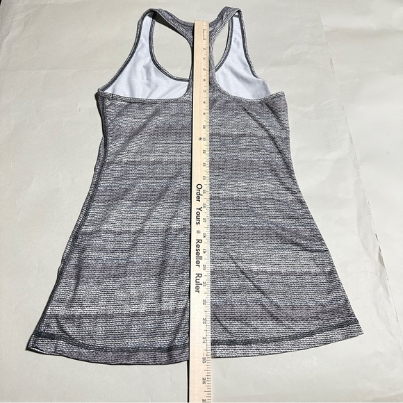 Nike Dri-FIT Racerback Gray Tank Dress Size S Moisture Wicking Athletic - Picture 6 of 6